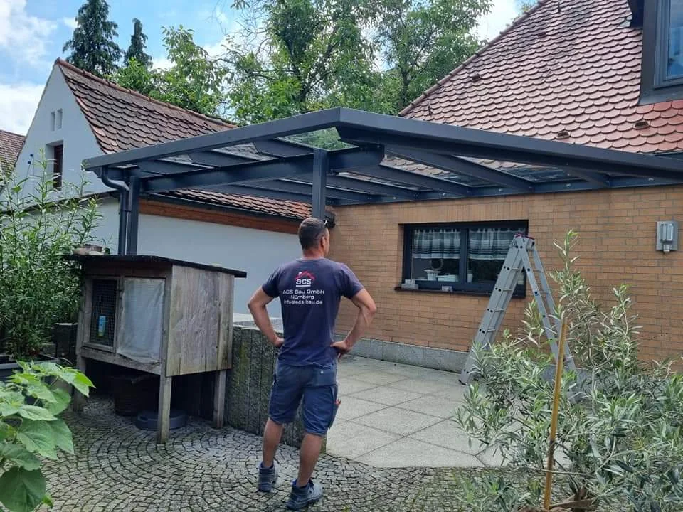 Terrassenüberdachung